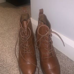 Brown Boots/Heels